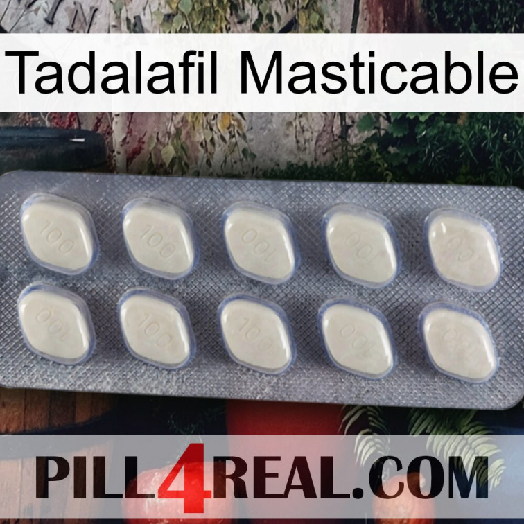 Tadalafil Masticable 08
